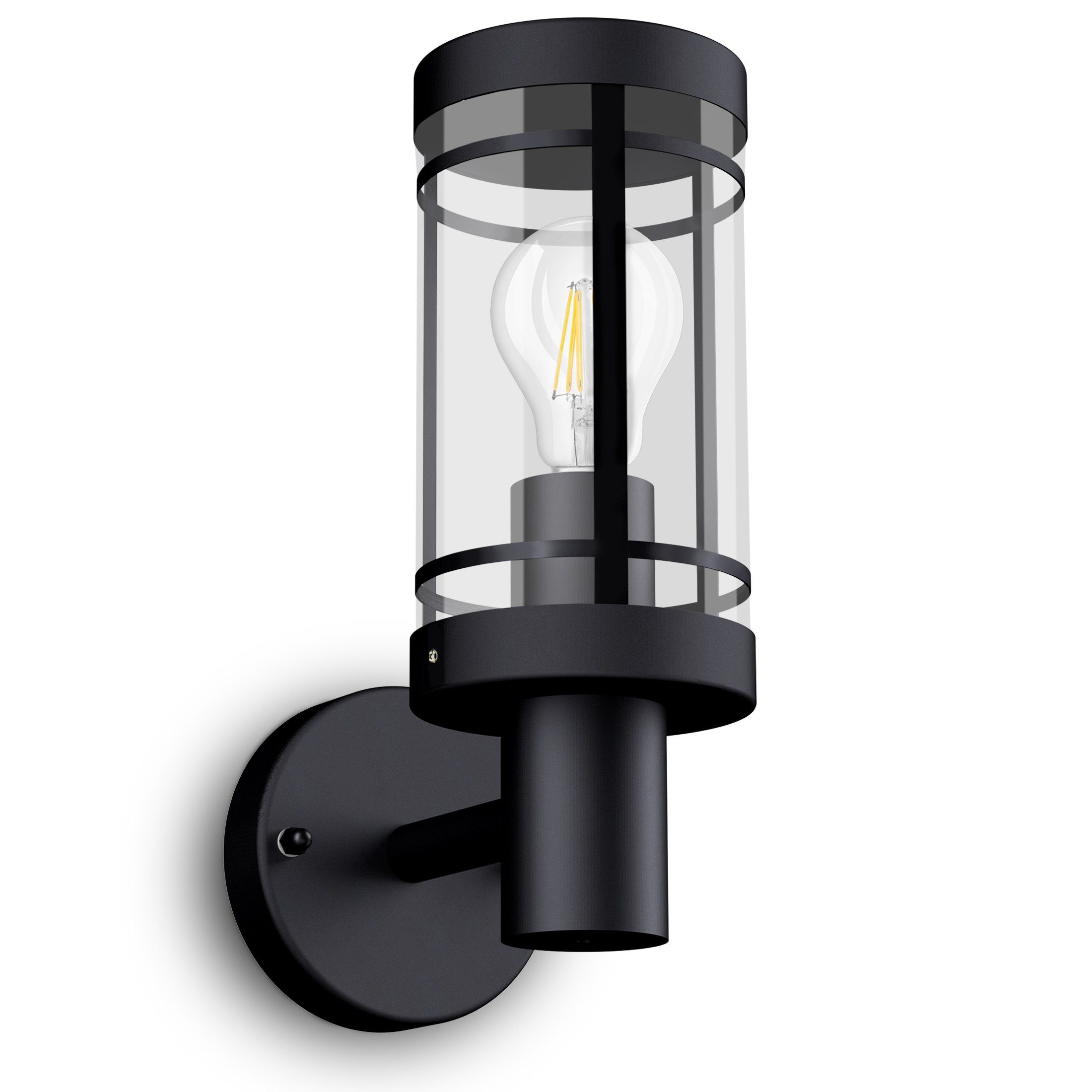 SSC-LUXon LED Außen-Wandleuchte Aussen Wandlaterne Wandleuchte günstig online kaufen
