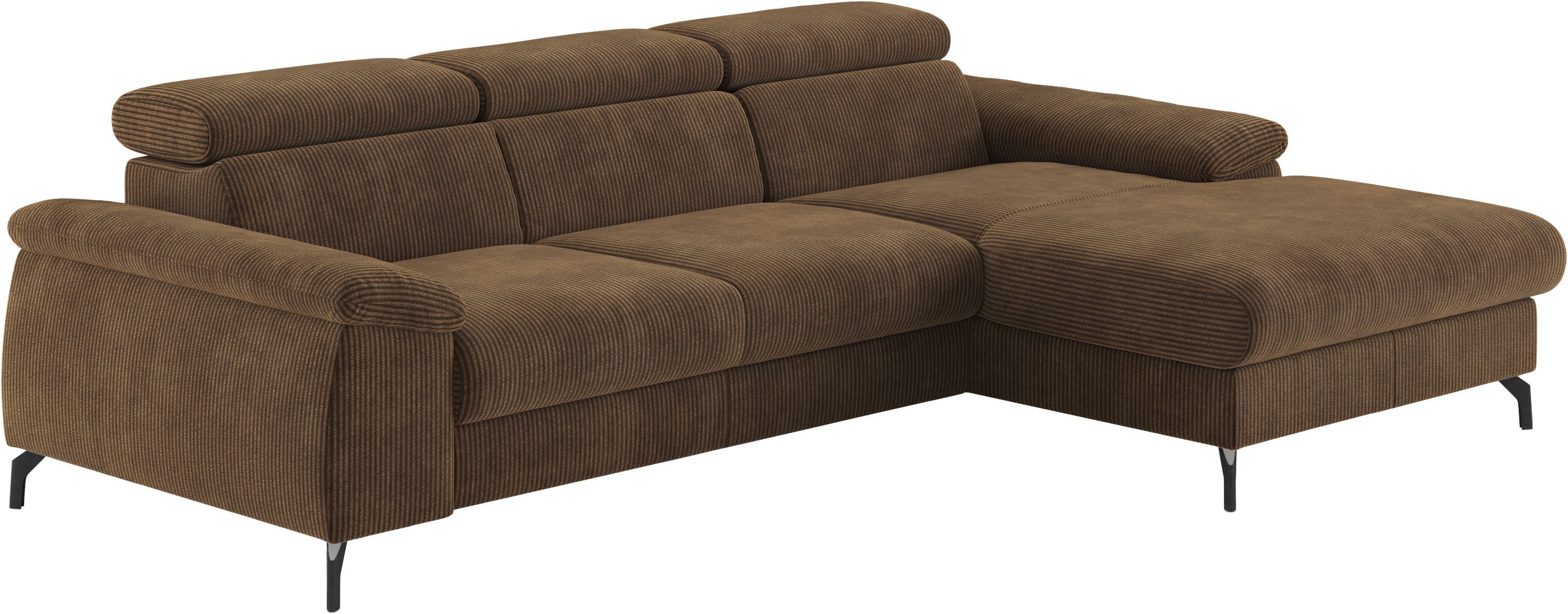 COTTA Ecksofa Kitty L-Form, mit Kopfteilverstellung, günstig online kaufen