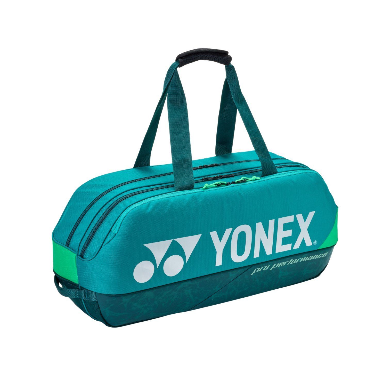Yonex Sporttasche Racketbag (Schlägertasche) Pro Tournament 2025 grün - 4er