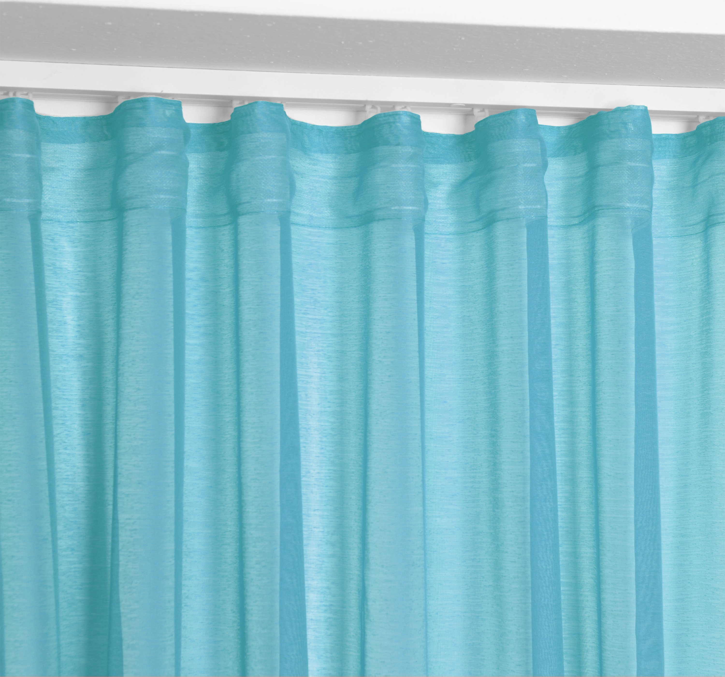 Beautex Gardine Transparente Gardine Dolly, wählbar mit Kräusel- und Ösen- günstig online kaufen