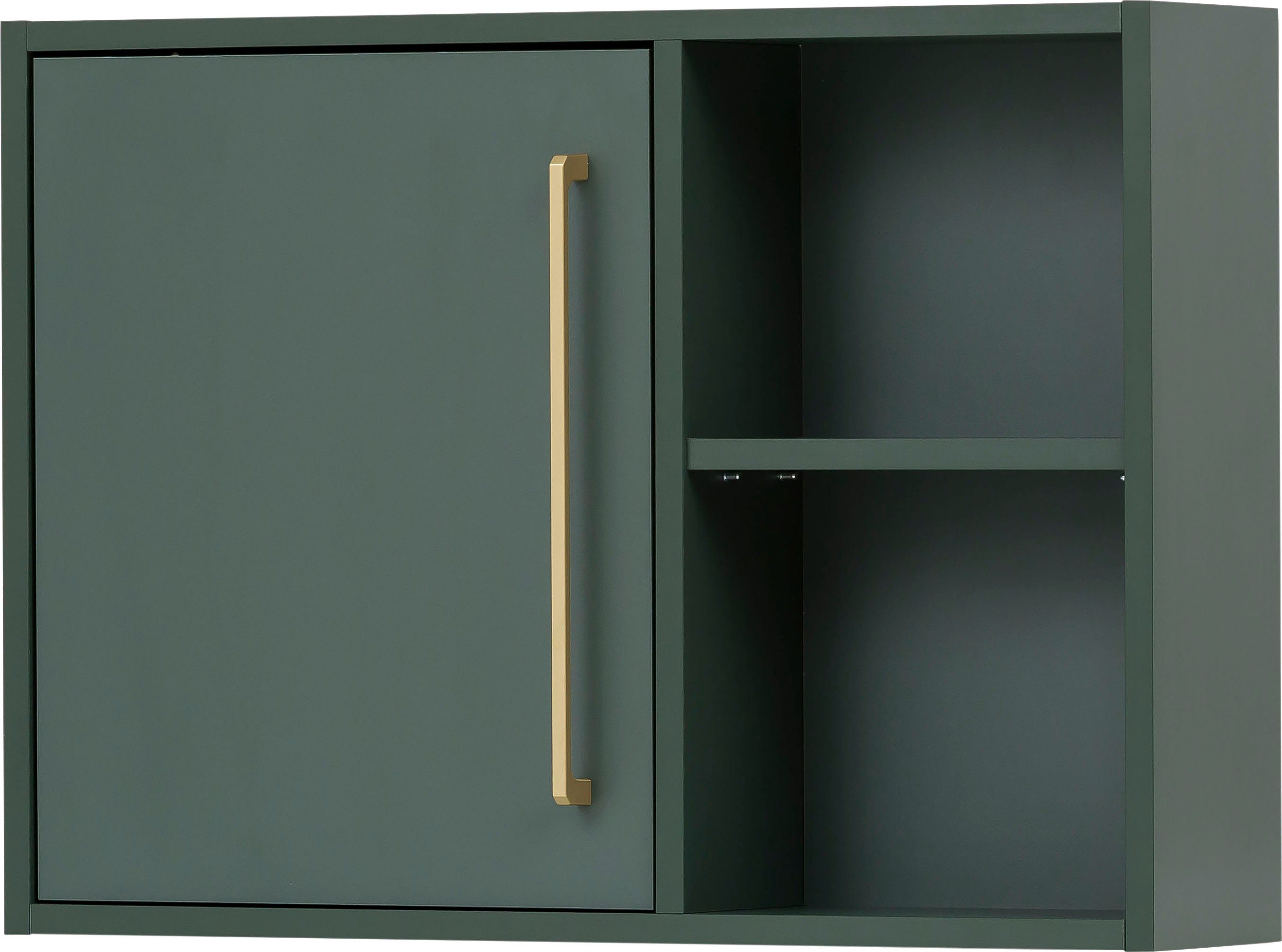 welltime Hängeschrank Kent, Hängeschrank, Made in Germany, B: 66 cm Solide Verarbeitung - Dieses Produkt ist in Deutschland gefertigt