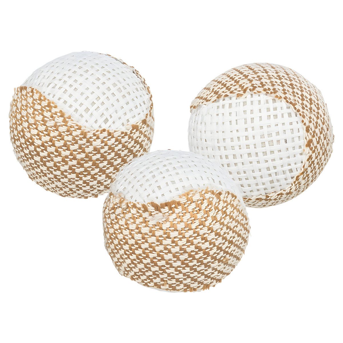 TRIXIE Tierkuscheltier Katzenspielzeug Set Rasselbälle, Jute günstig online kaufen