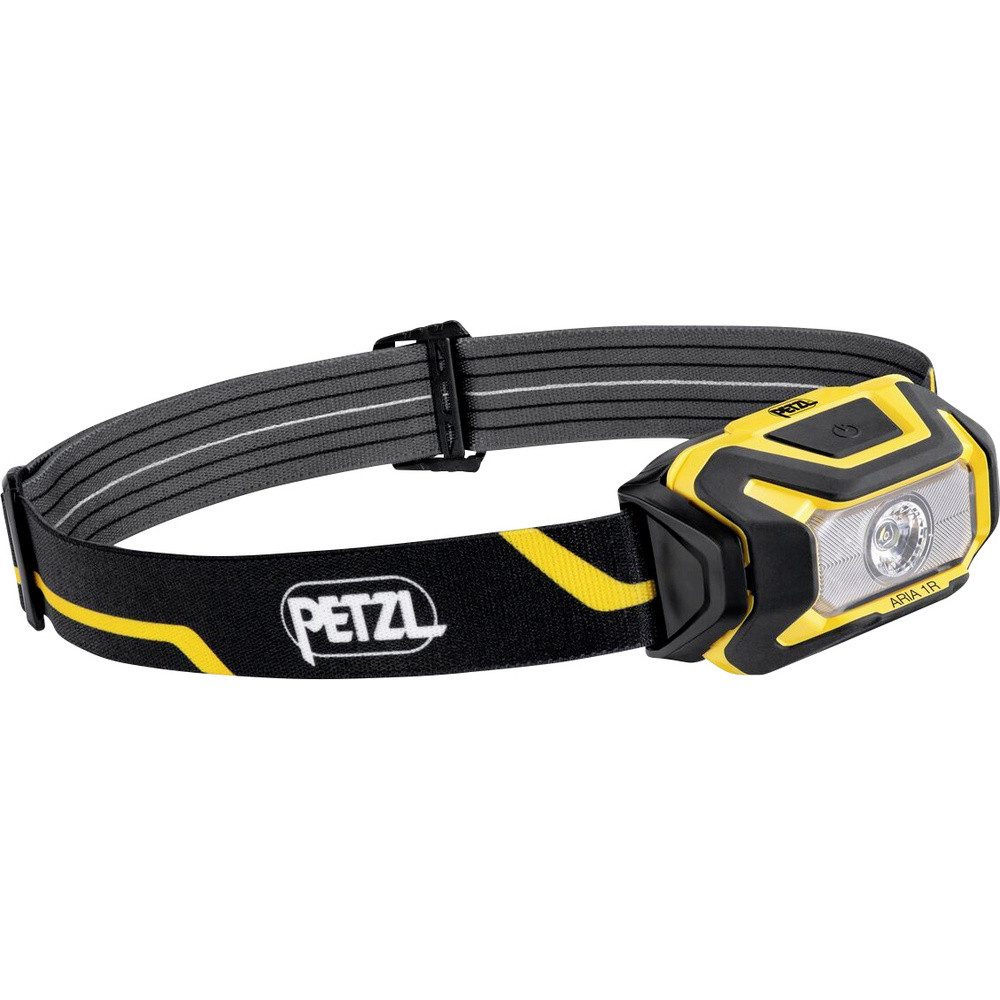 Petzl LED Stirnlampe Petzl ARIA® 1R LED Stirnlampe Li-Ionen Akkus oder batteriebetrieben, ü