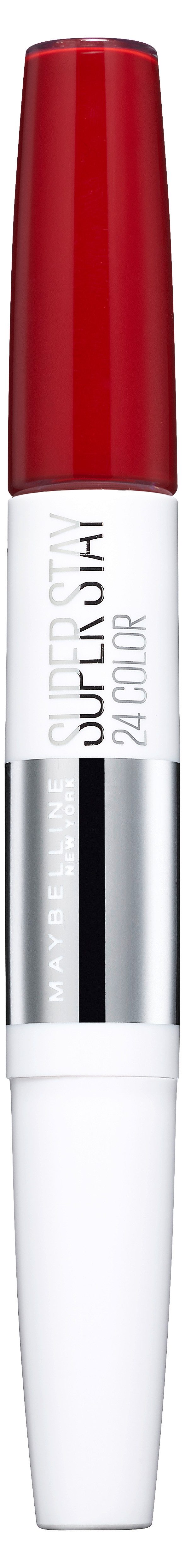 MAYBELLINE NEW YORK Lippenstift SUPER STAY 24H LIPPENSTIFT, für perfekten Halt – bis zu 24H lang