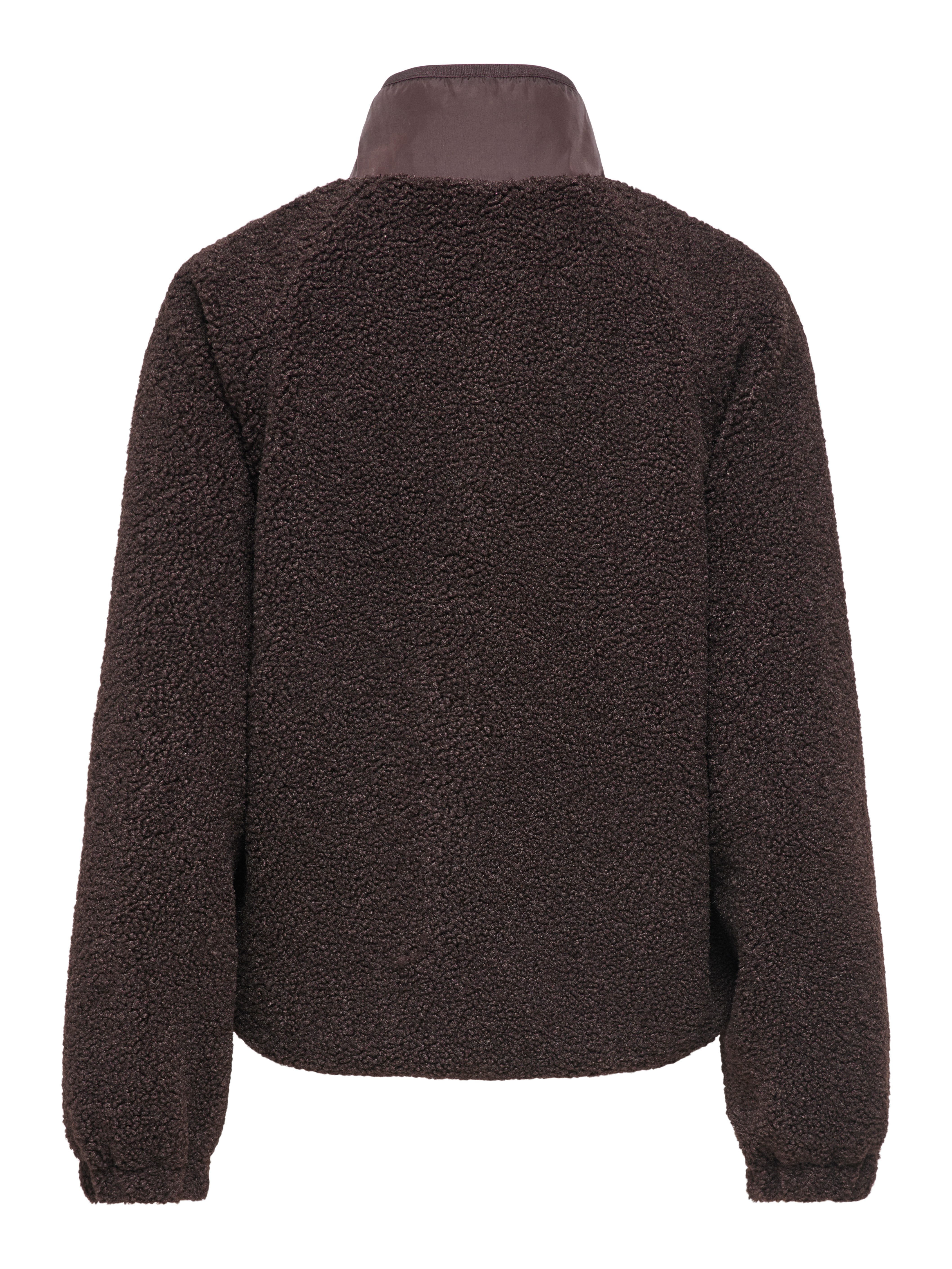ONLY Plüschjacke ONLCARMEN TEDDY JACKET OTW Kunstfaser – Bild 3 von 5