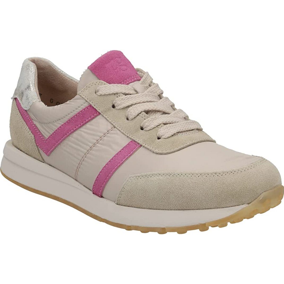 Sneaker für Damen in beige Sneaker