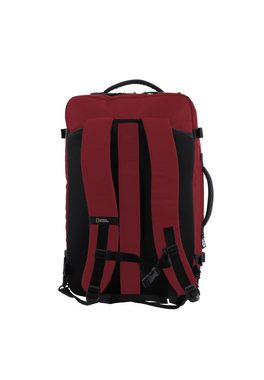 NATIONAL GEOGRAPHIC Cityrucksack OCEAN, aus recycelten PET-Flaschen