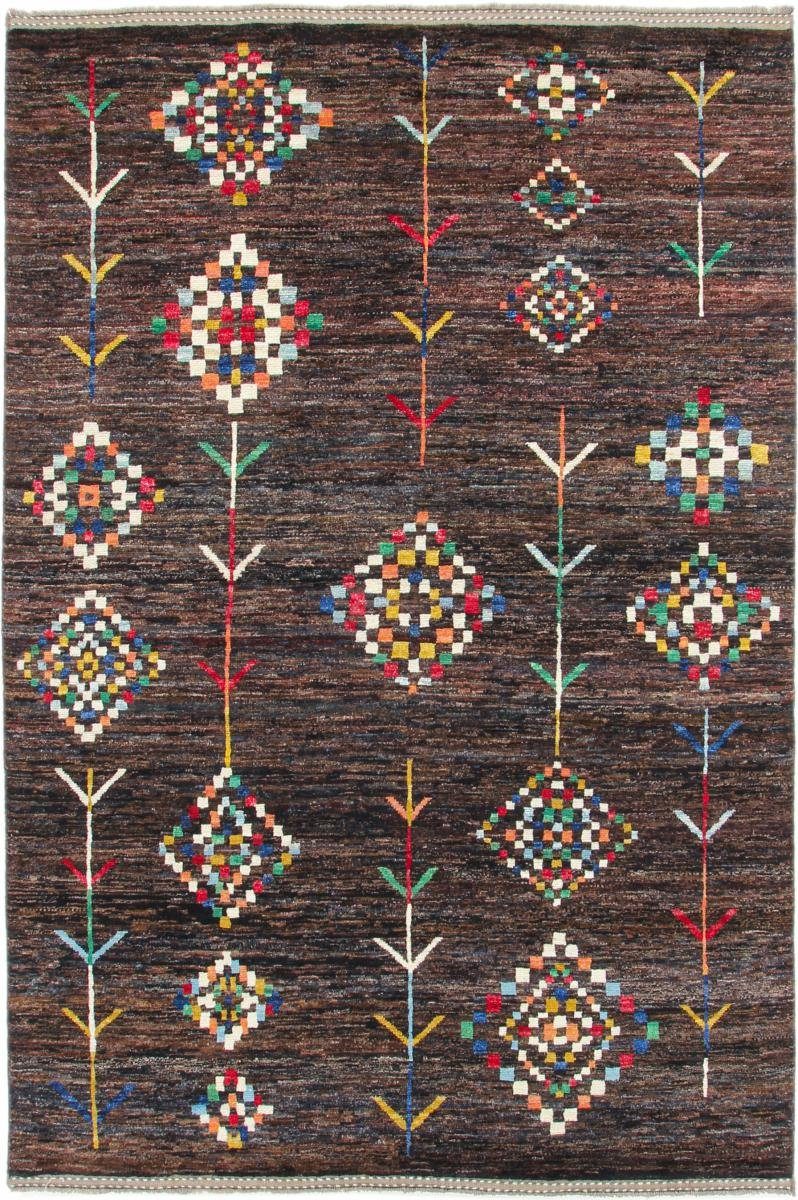 199x299 Moderner Berber mm Orientteppich, rechteckig, Orientteppich 10 Höhe: Nain Handgeknüpfter Trading, Ghashghai