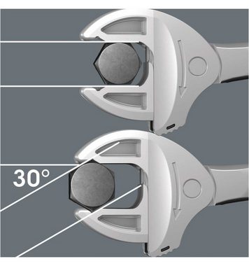 Wera Maulschlüssel Joker 6004 Selbstjustierend, XS, 7-10 x 1/4-3/8" x 117 mm