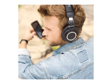 audio-technica AUDIO-TECHNICA ATH-M50xBT2 geschl. Kopfhörer bk Wireless Headphones... Headset