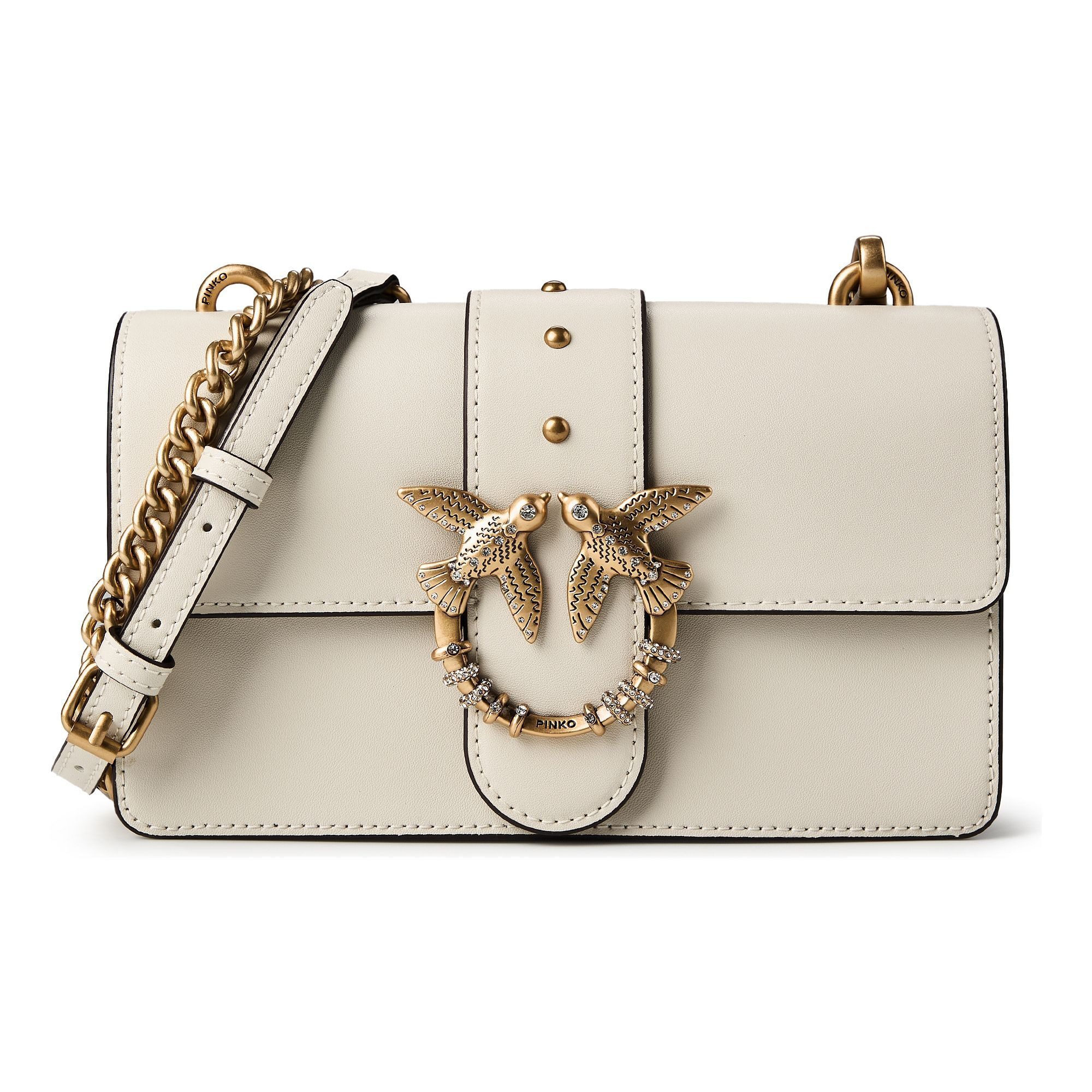 PINKO Umhängetasche Love One, Leder