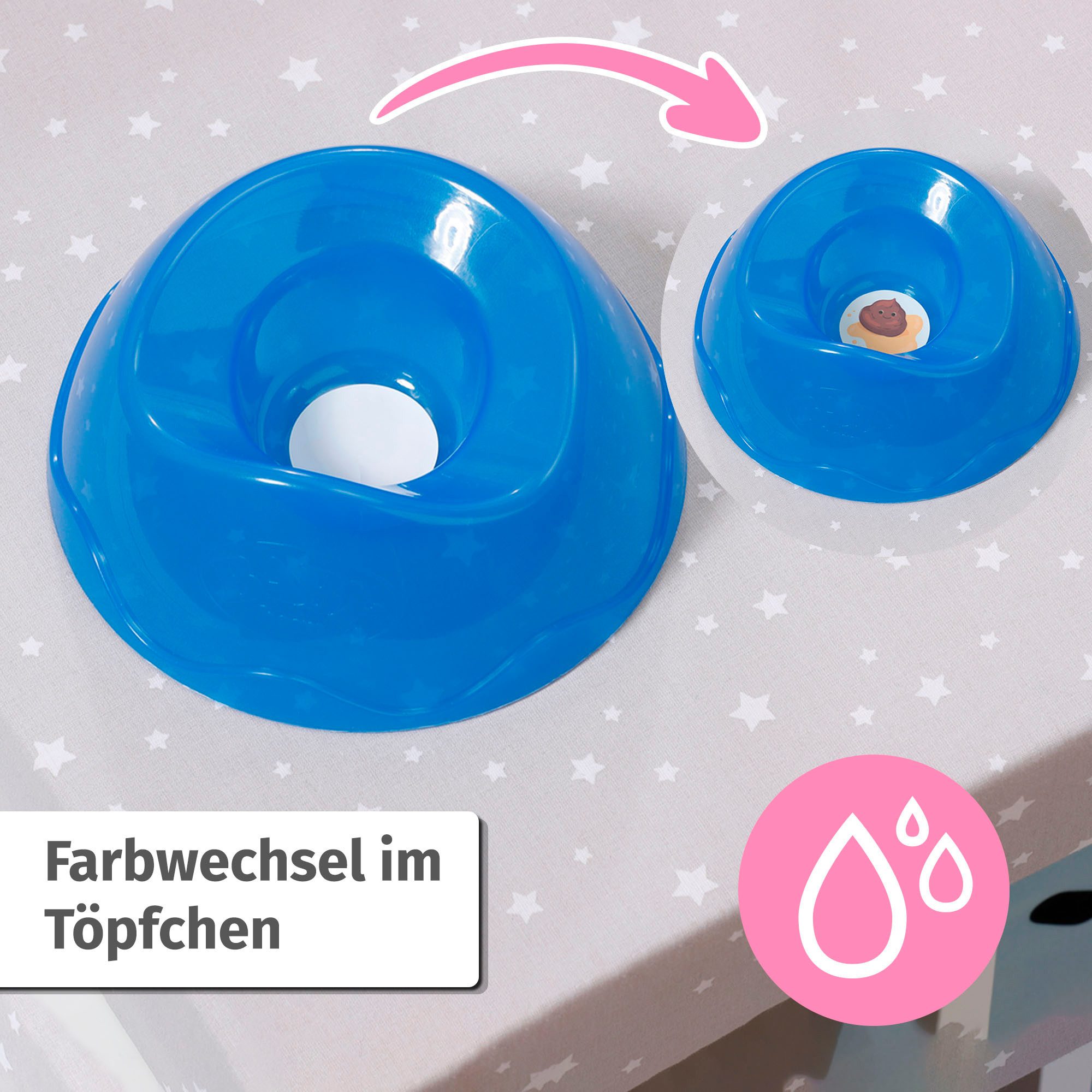 Baby Born Baby Doll Jonas, 43 cm (Set, 11-piece), with 10 lifelike functions