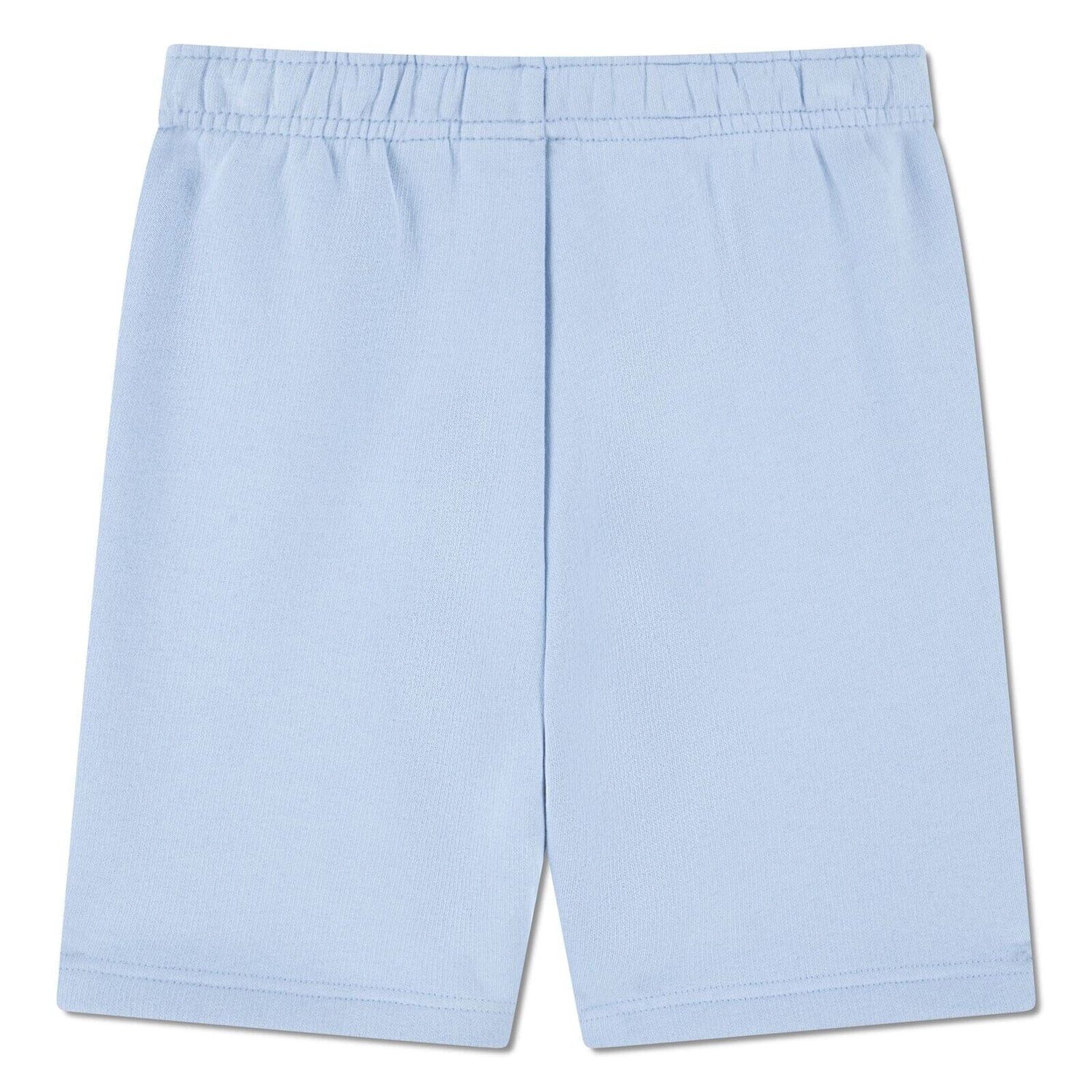 Lacoste Shorts Lacoste Unisex Kinder Shorts aus Fleece in Pastellblau
