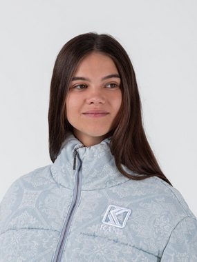 Karl Kani Winterjacke Karl Kani OG Denim Paisley Puffer