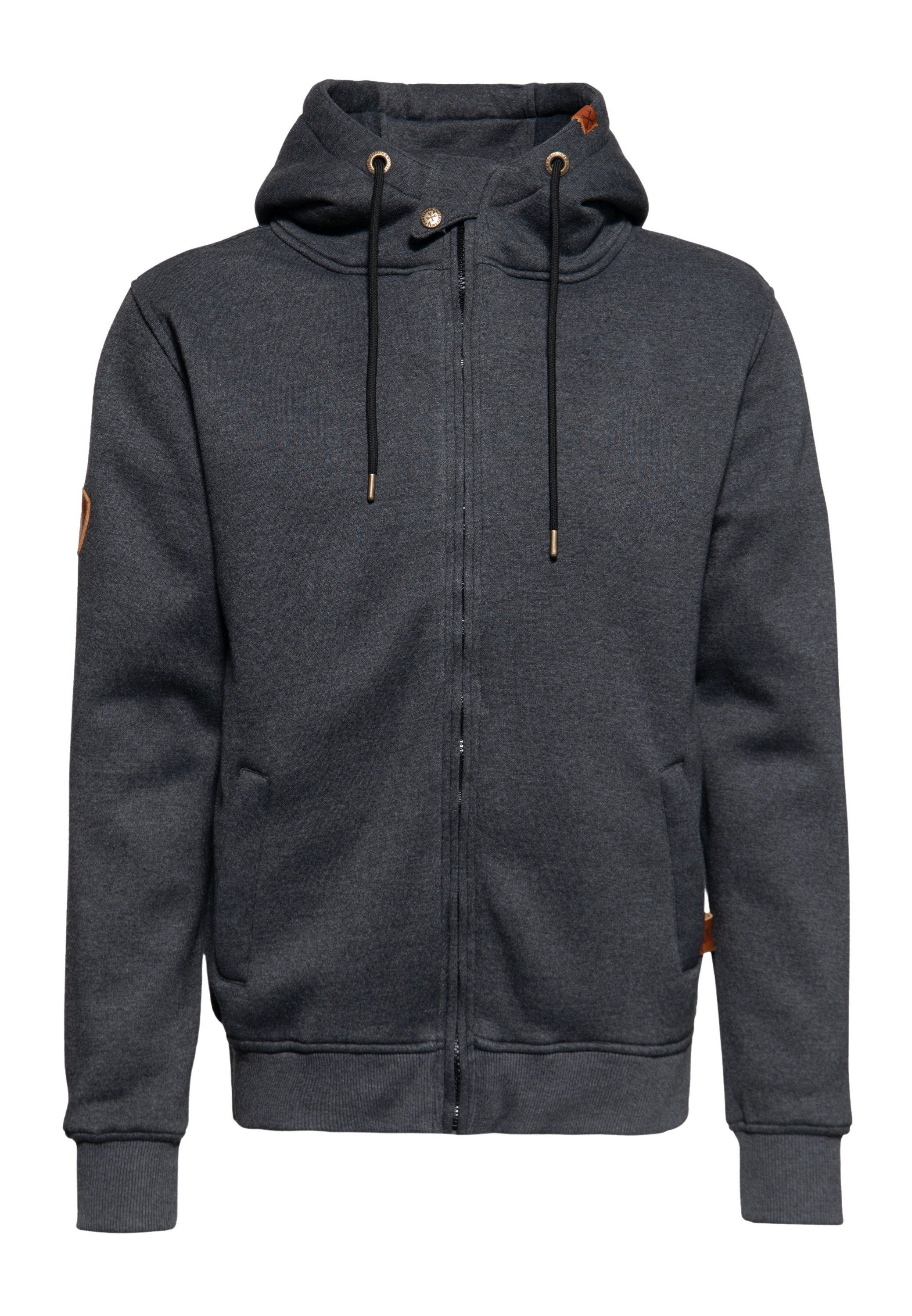 KingKerosin Kapuzensweatjacke K.K. Adventure Gear (1-tlg) mit herausnehmbarem Softshell-Innenfutter