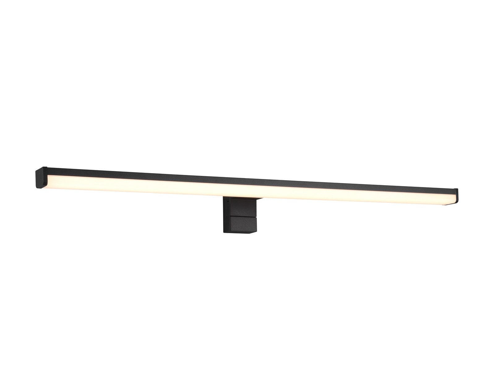 TRIO Leuchten LED Зеркалоleuchte, LED fest integriert, Warmweiß, Badlampe für Зеркало mit 3 verschiedenen Montagehalterungen, B: 60cm