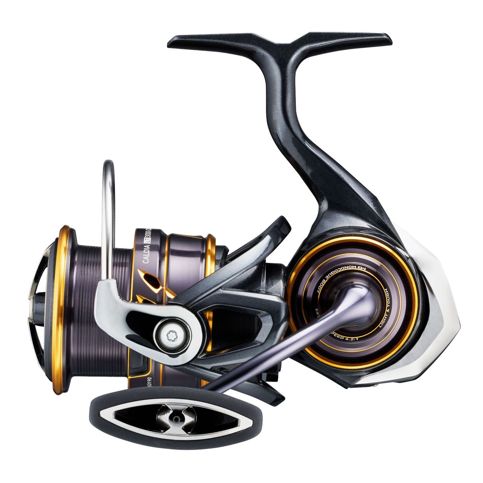 Daiwa Spinnrolle), Daiwa 22 Caldia MQ LT 1000D Spinnrolle