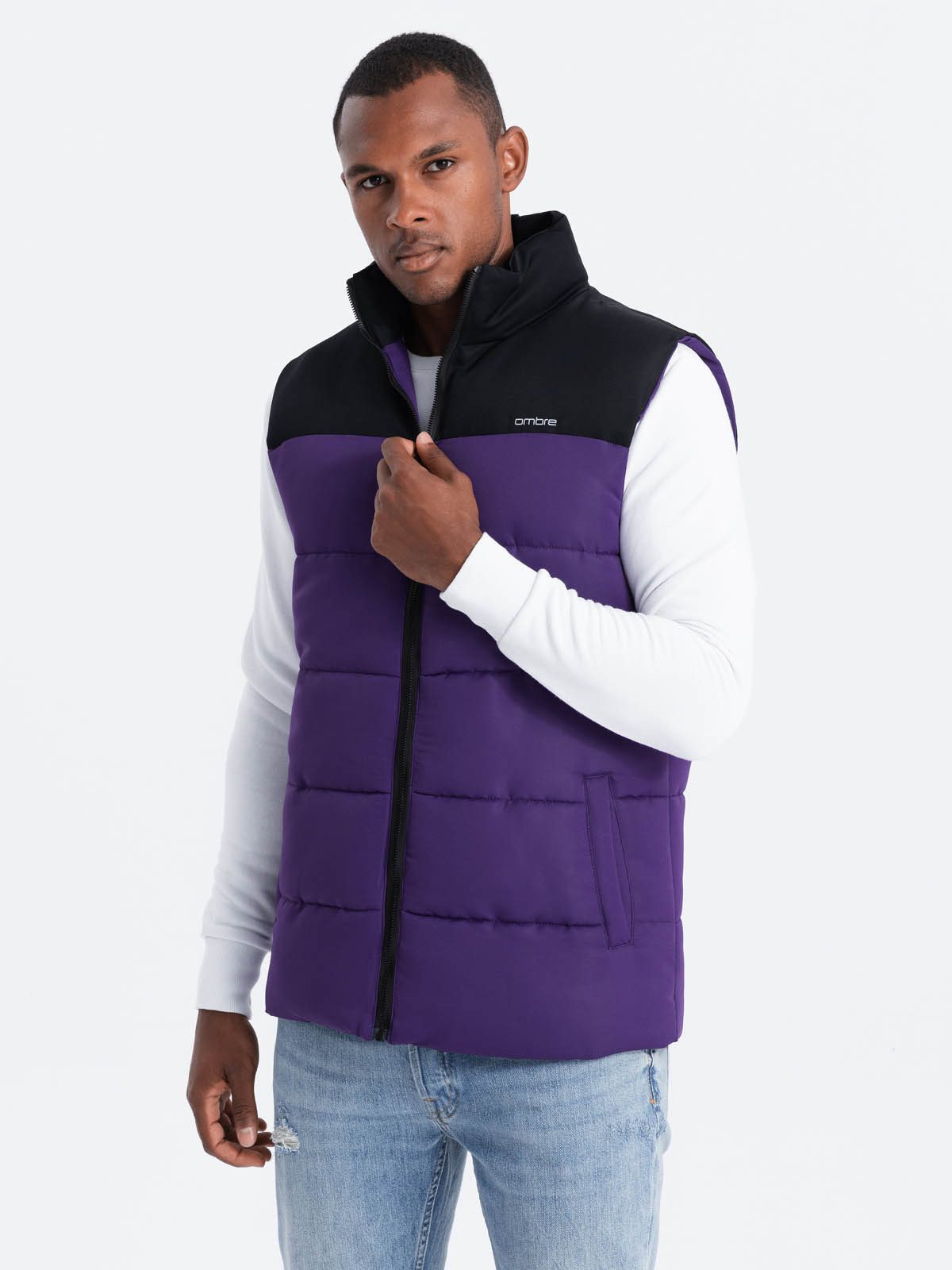 OMBRE Steppweste Herren Steppweste günstig online kaufen