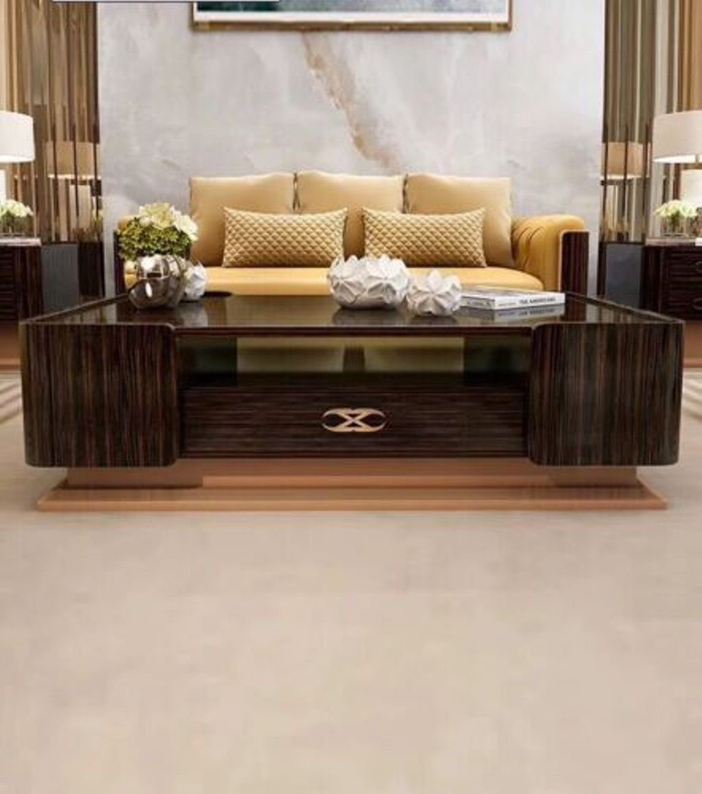 JVmoebel Couchtisch Couch Tisch Luxus Beistell Tische Holz Designer Neu Möbel Italienische, Couch Tisch Luxus Beistell Tische Holz Designer Neu Möbel Italienische | Couchtische