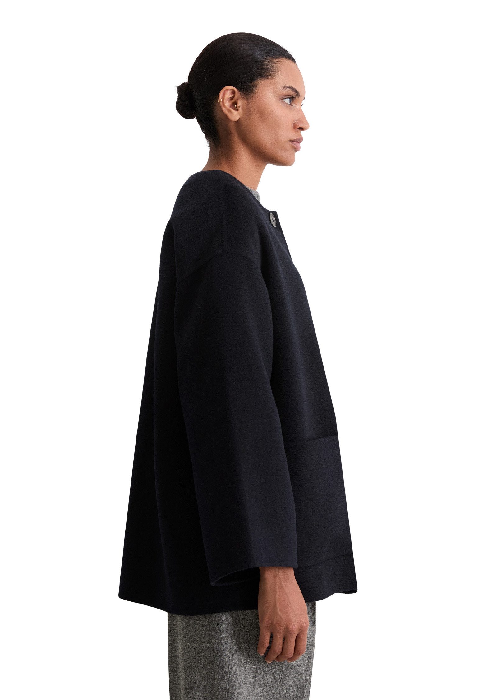 Marc O'Polo Outdoorjacke mit abnehmbarem Schal günstig online kaufen