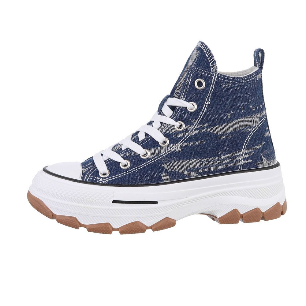 Ital-Design Damen High-Top Freizeit Sneakerboots (86016886) günstig online kaufen