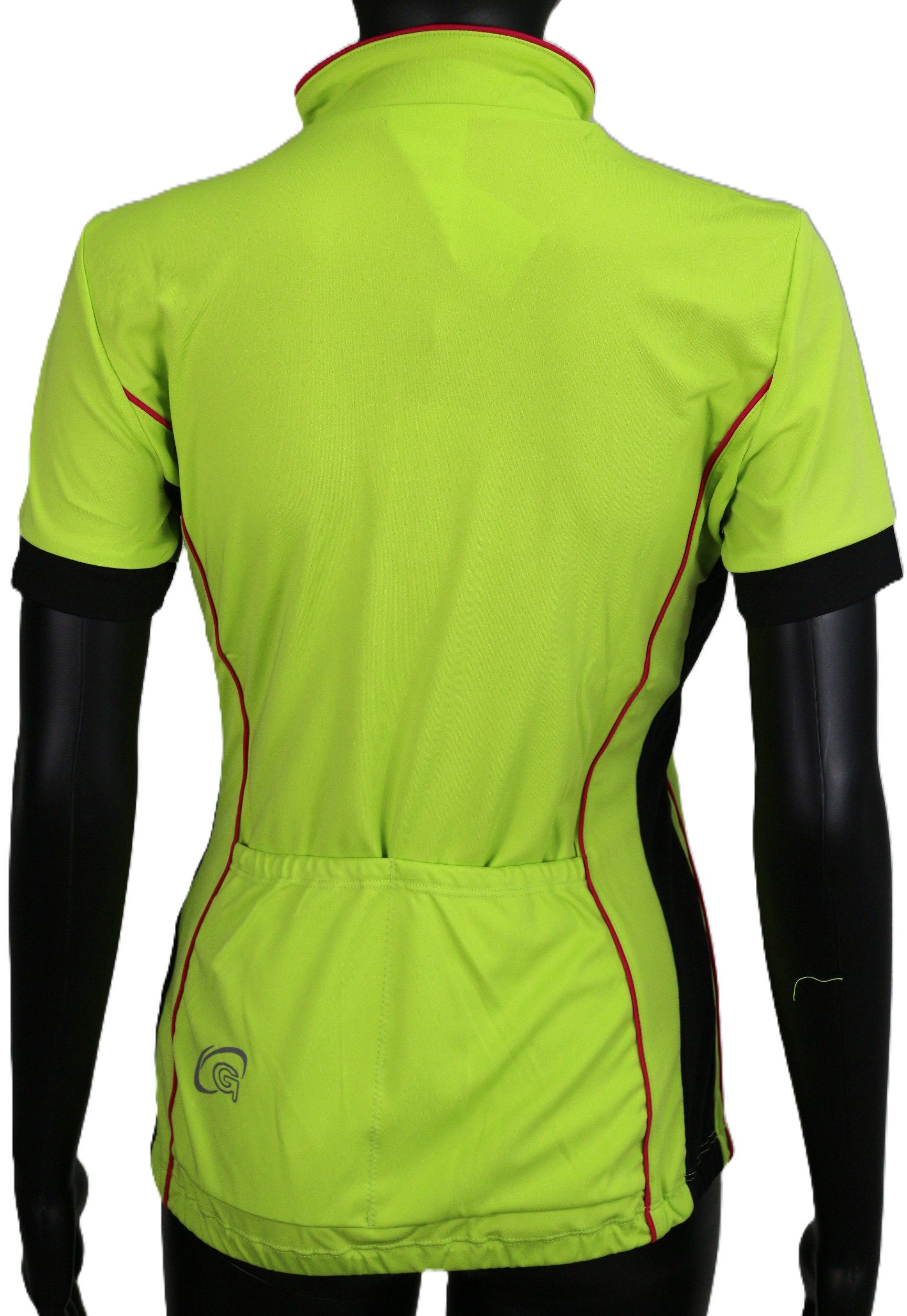 Gonso Radtrikot Damen Radtrikot Vista Bike Shirt Eng anliegender, athletischer Schnitt