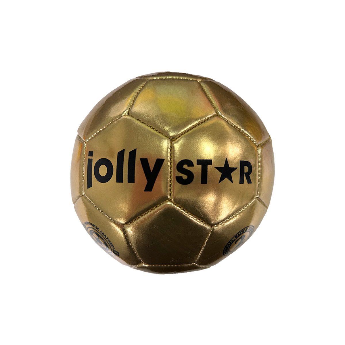 Jollystar Fußball Mini Fußball Größe 2 Trainingsball ideal für Kinder und Training