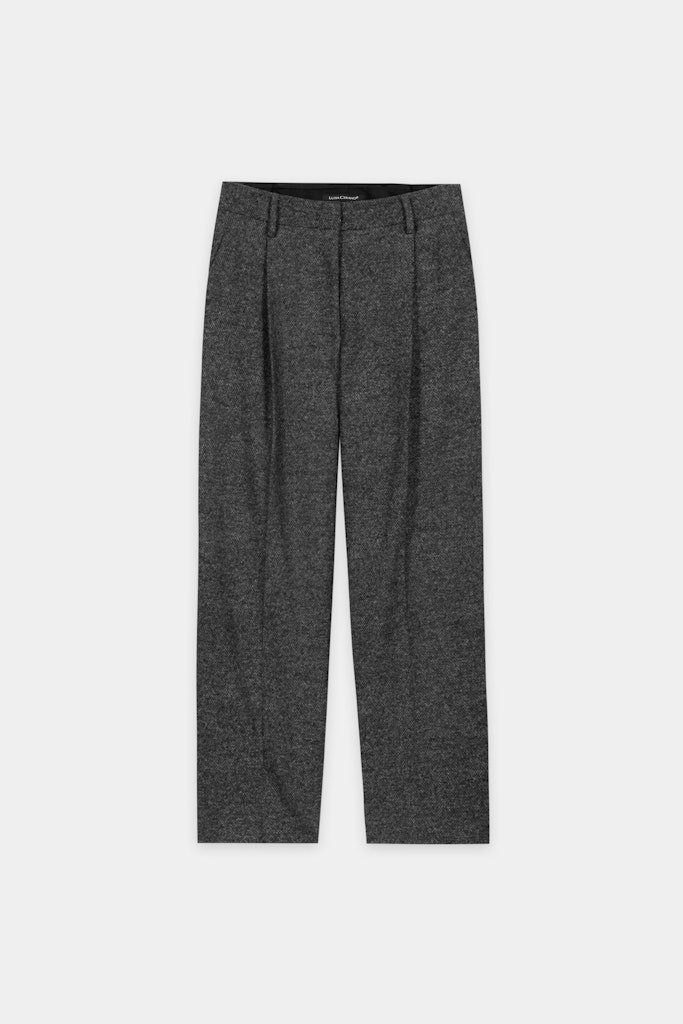 Luisa Cerano Stoffhose Tapered-Pants aus Punto-Milano