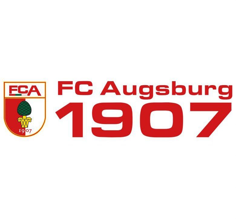 Wall-Art Wandtattoo Fußball FC Augsburg 1907 (1 St)