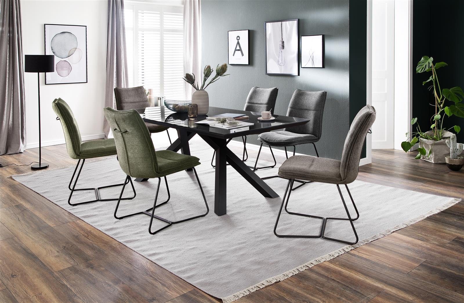 MCA furniture Esstisch 180 x 75 x 95 cm (B/H/T)