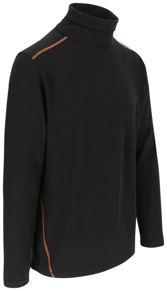 Herock Rollkragenshirt Lotis Rollkragen-T-Shirt Langärmlig Stretch, 95 %  Baumwolle, angenehmes Tragegefühl
