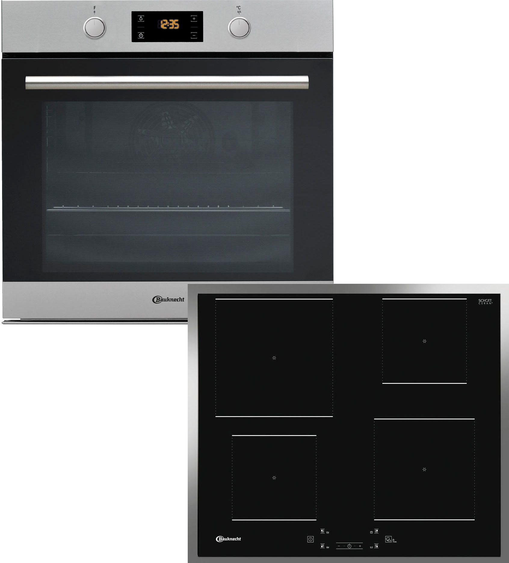 Backofen-Set BAKO 800 PYRO IND