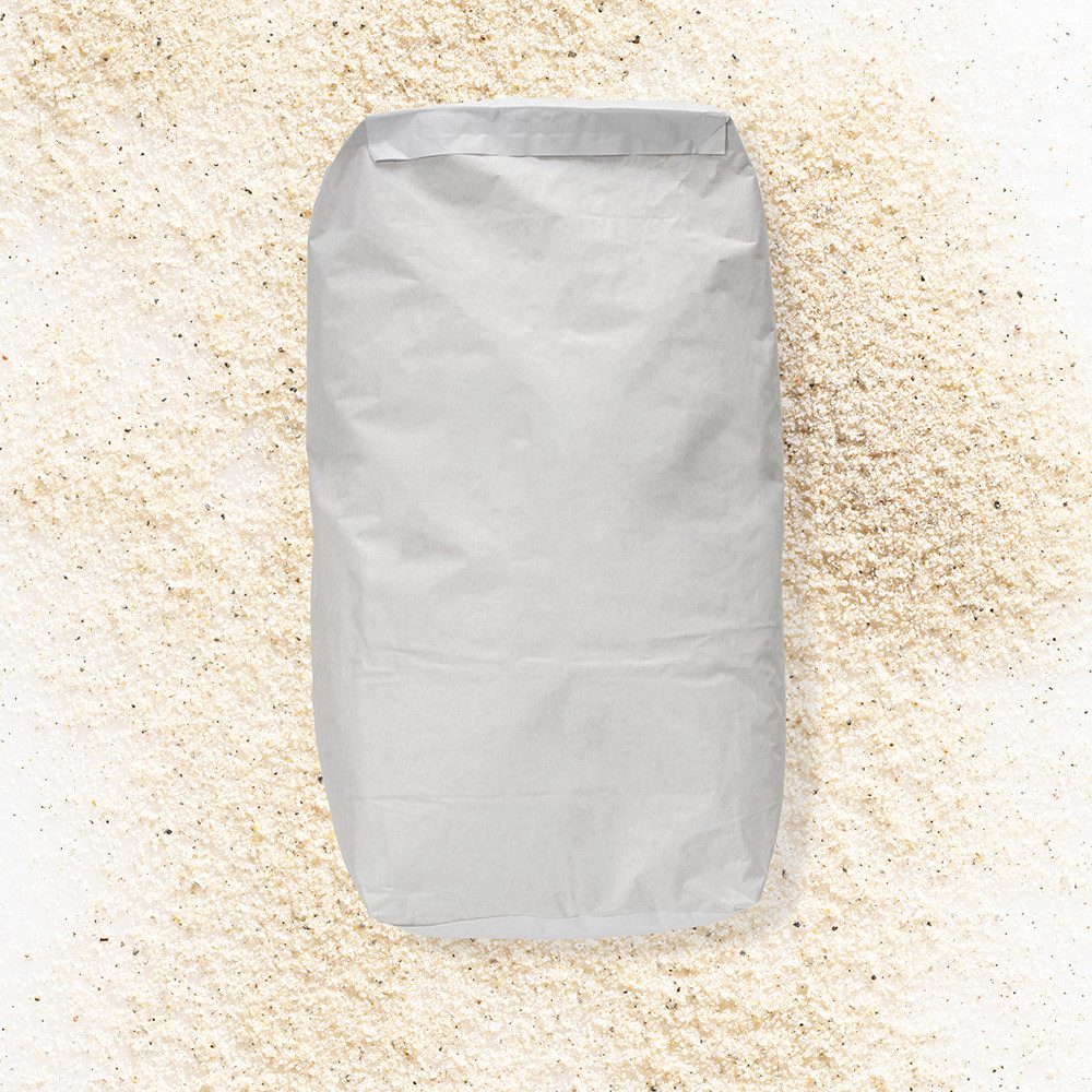 WOLFF & MÜLLER Quarzsand Hochreiner feuergetrockneter Quarzsand