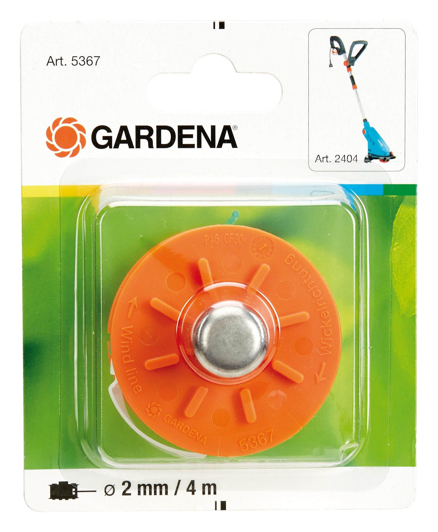 GARDENA Триммеры-Ersatzspule, Ersatzfadenspule zu Turbo Trimmer Power Cut
