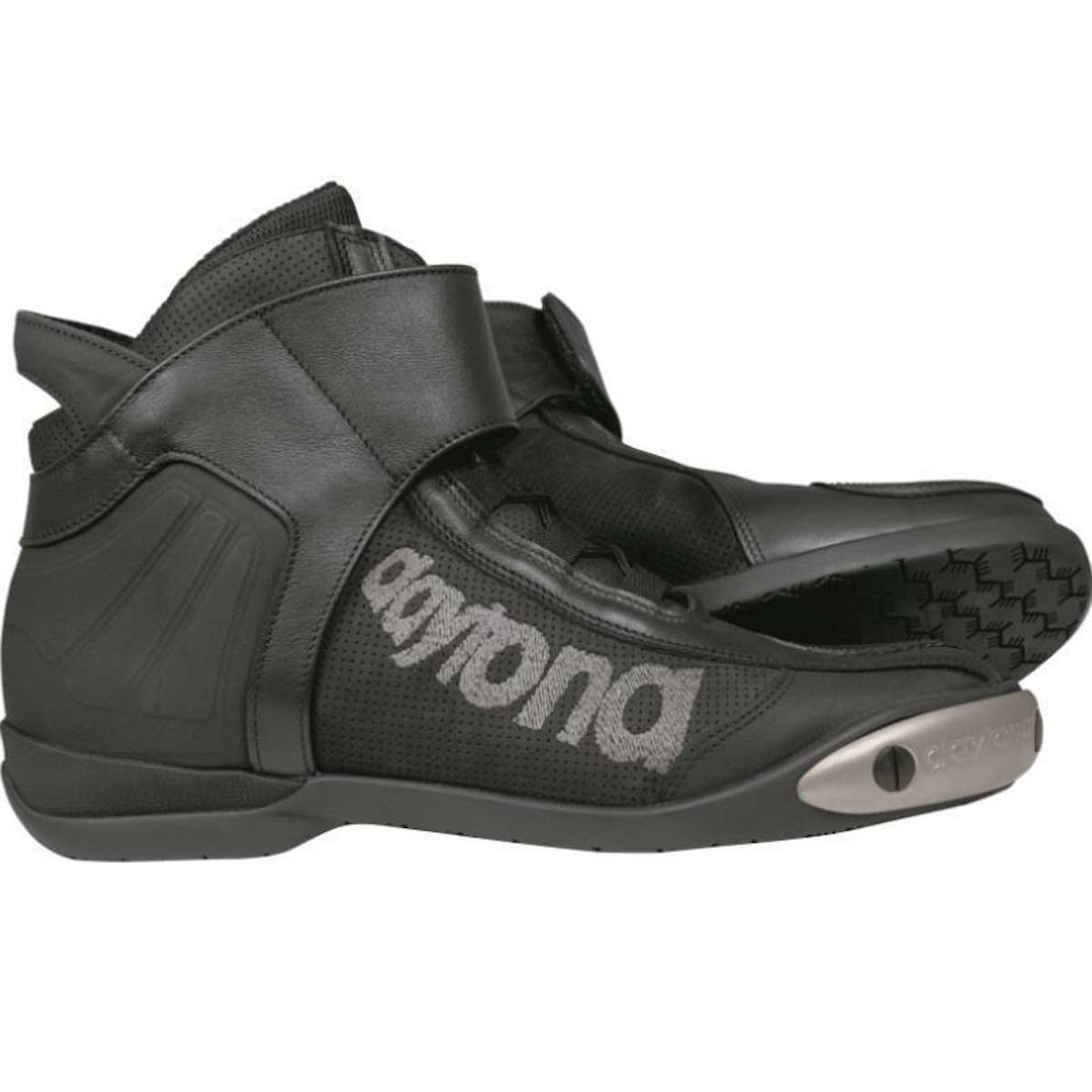 Daytona Daytona AC PRO schwarz 41 Motorradstiefel (Packung, Antistatische und Öl- und Benzinfeste Sohle)