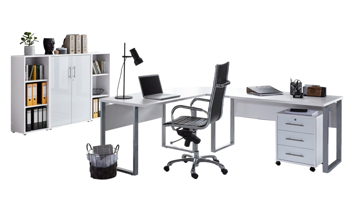 moebel-dich-auf Büromöbel-Set OFFICE EDITION Set 2, günstig online kaufen