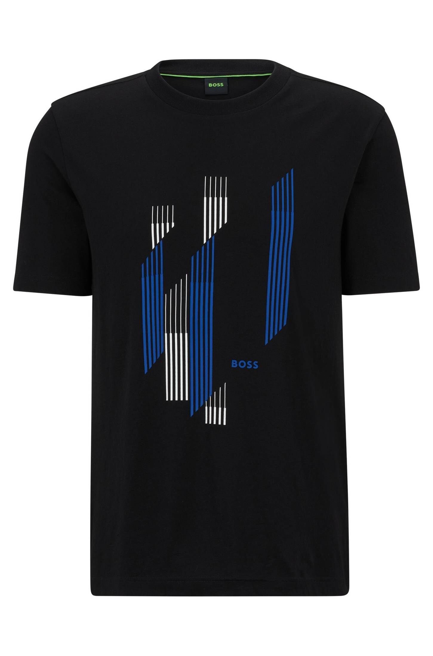 BOSS T-Shirt Herren T-Shirt TEE 7 (1-tlg) schwarz (15)