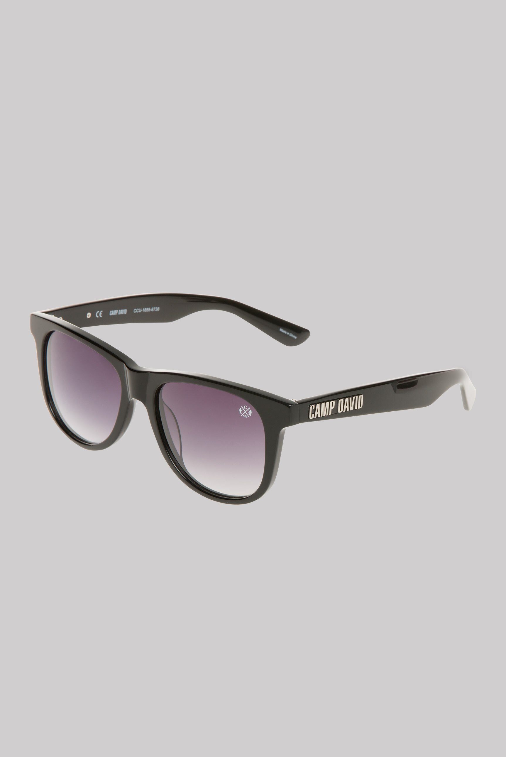CAMP DAVID Sonnenbrille (ca. 17 x 15 x 15 cm) Print schwarz | Sonnenbrillen