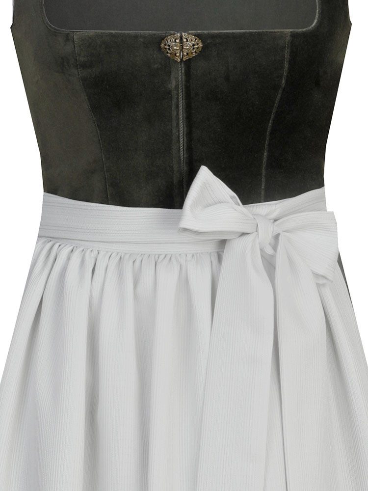 MarJo Dirndl Dirndl Alling 70cm Länge waldgrün salbei günstig online kaufen