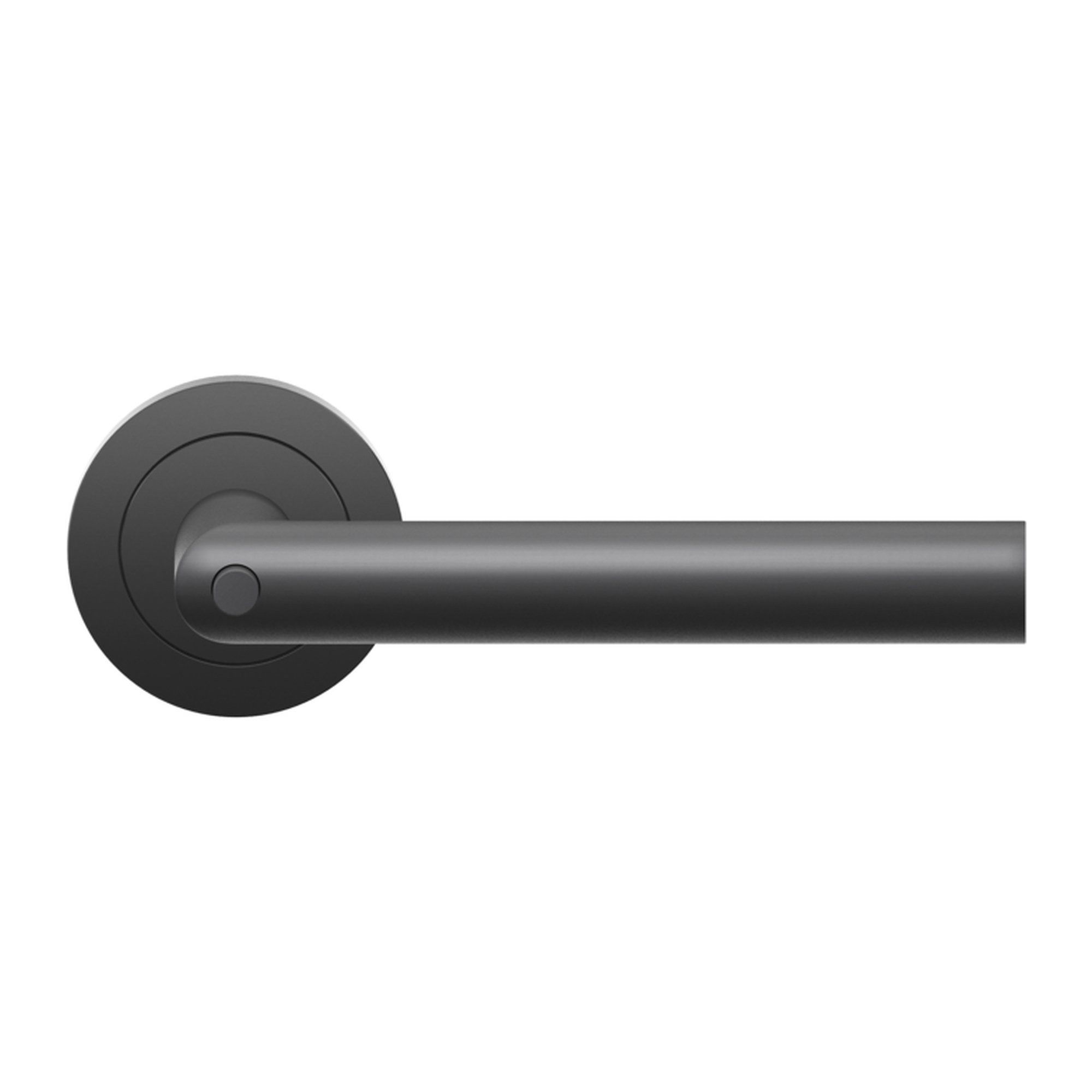 Karcher Design Türgriffpaar ER28 Rhodos, Drücker/Drücker außen, Kosmos Schwarz
