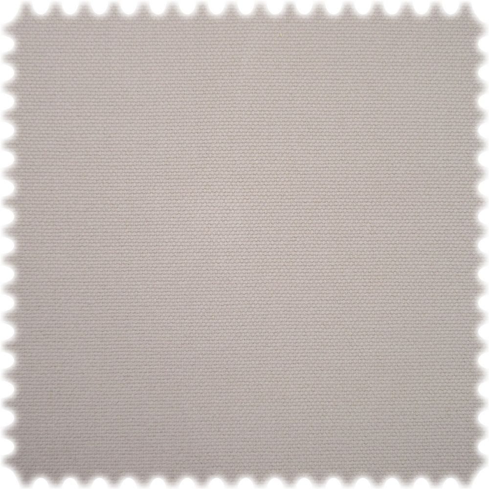 Heiro Stoff Naturfaser Möbelstoff Stockholm Hellgrau, Polsterstoff Meterware - Breite:140 cm