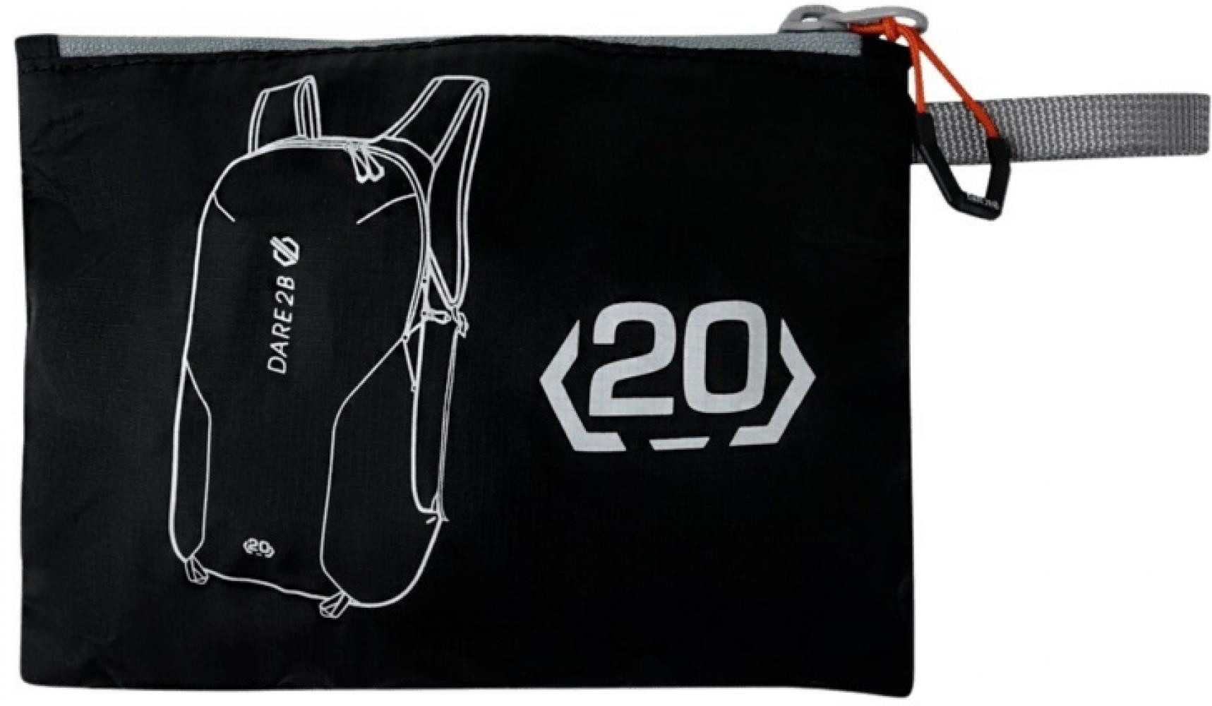 Dare2b Freizeitrucksack Rucksack Packaway20 Unclassified Bags & Wallets