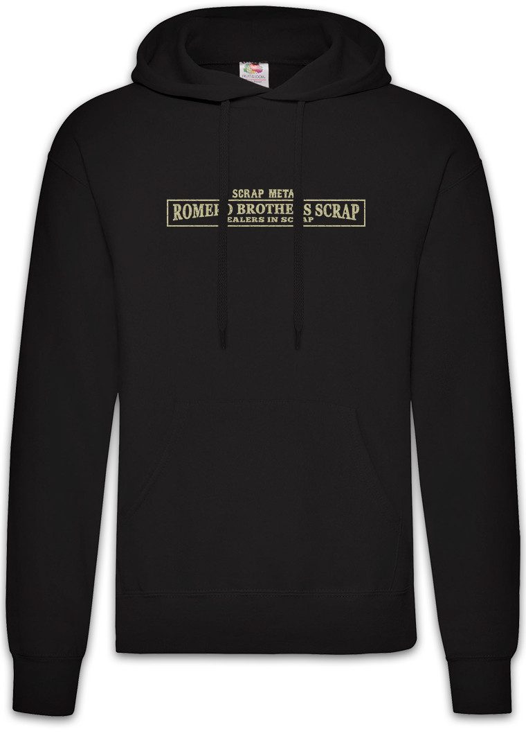 Hoodie Romero Brothers Scrap Herren Hoodie Maya Mayans Biker Club MC Motorrad
