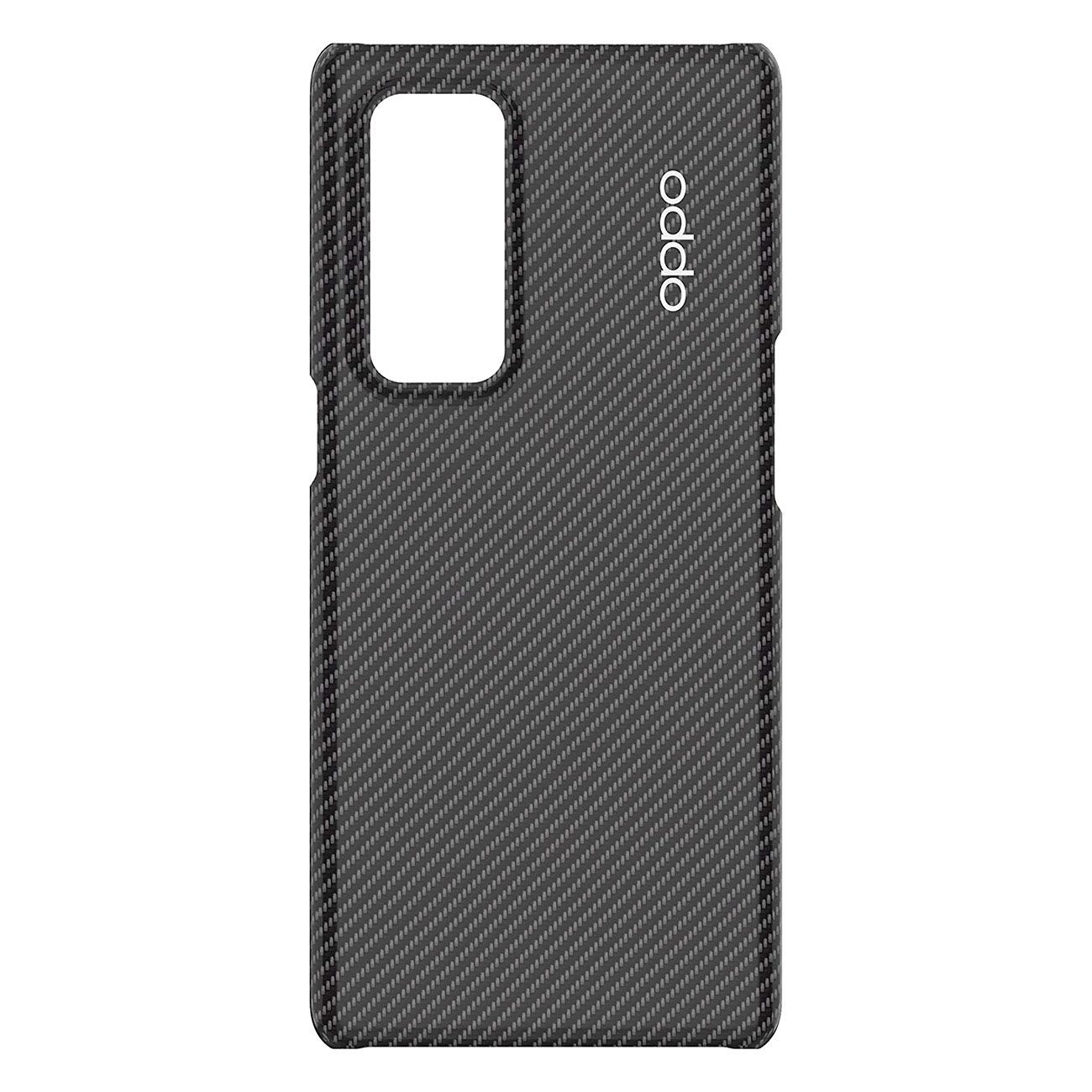 Oppo Handyhülle Aramid Fiber Case für Find X3 Neo