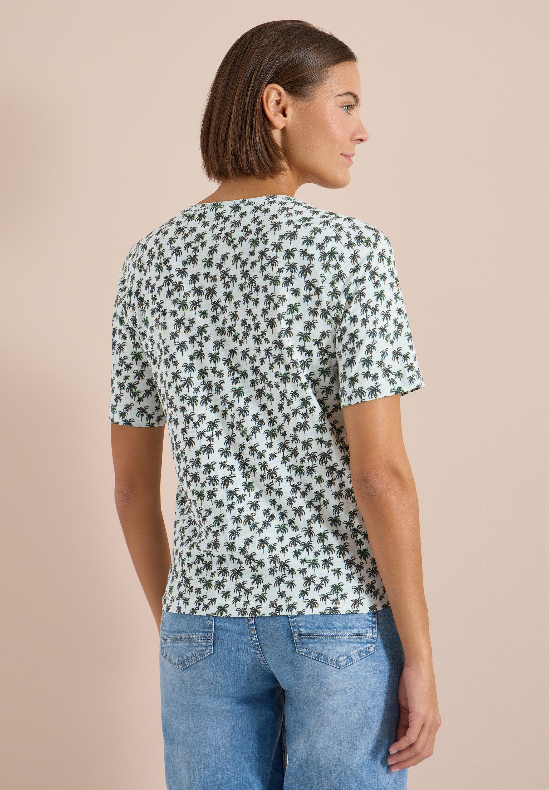 CECIL Print-Shirt aus reiner Baumwolle – Bild 2 von 5