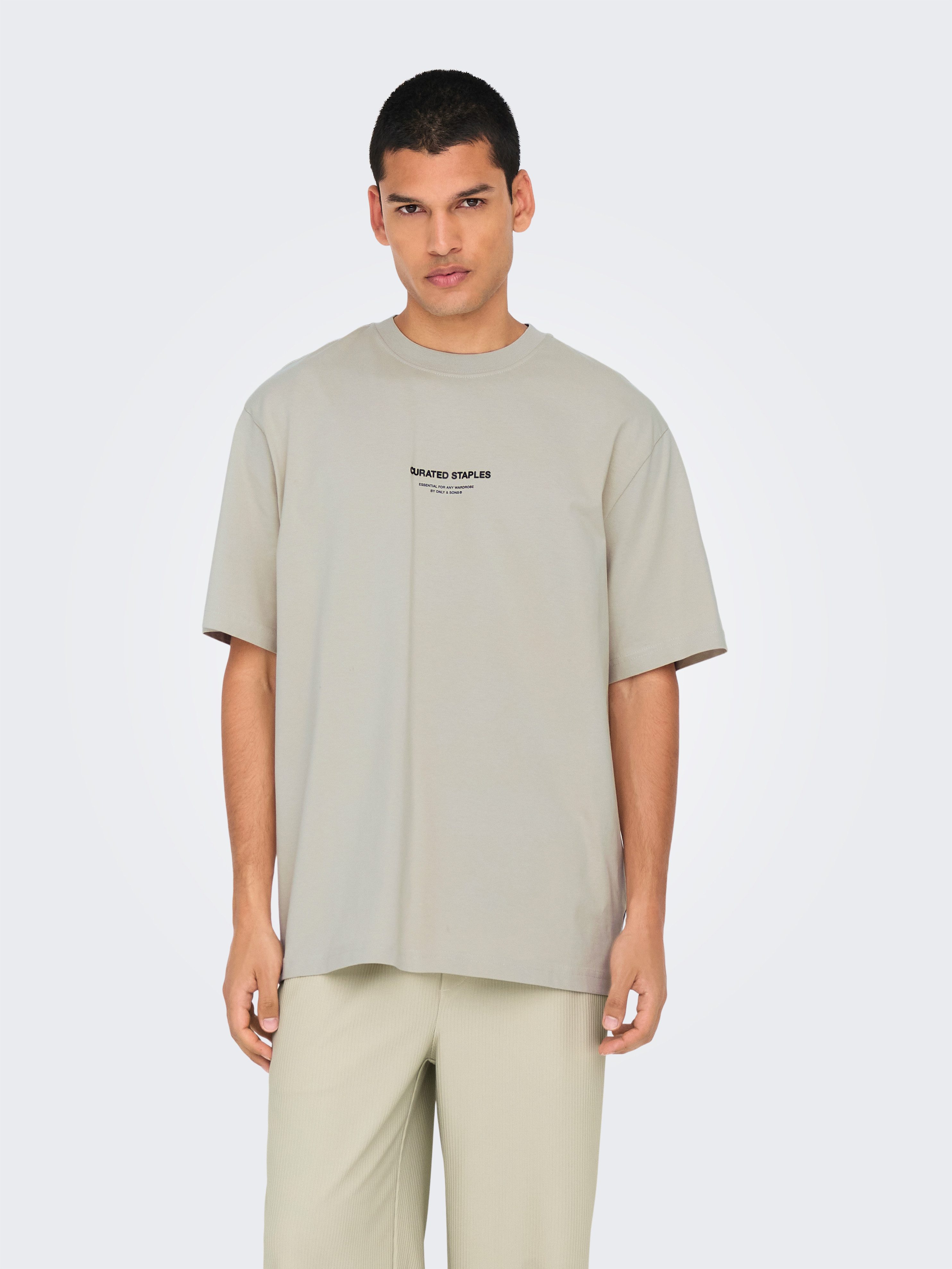 ONLY & SONS Rundhalsshirt ONSCURATED RLX günstig online kaufen