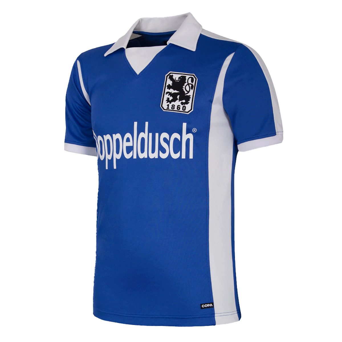 COPA Fußballtrikot Retro 1860 München 1980-81 (Packung)