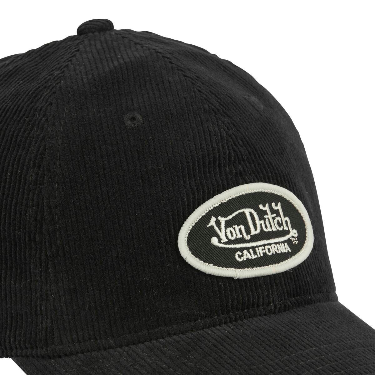 Von Dutch Baseball Cap Von Dutch Originals Dad Cap - CORD - Velour (Basecap, Basecap) – Bild 4 von 5