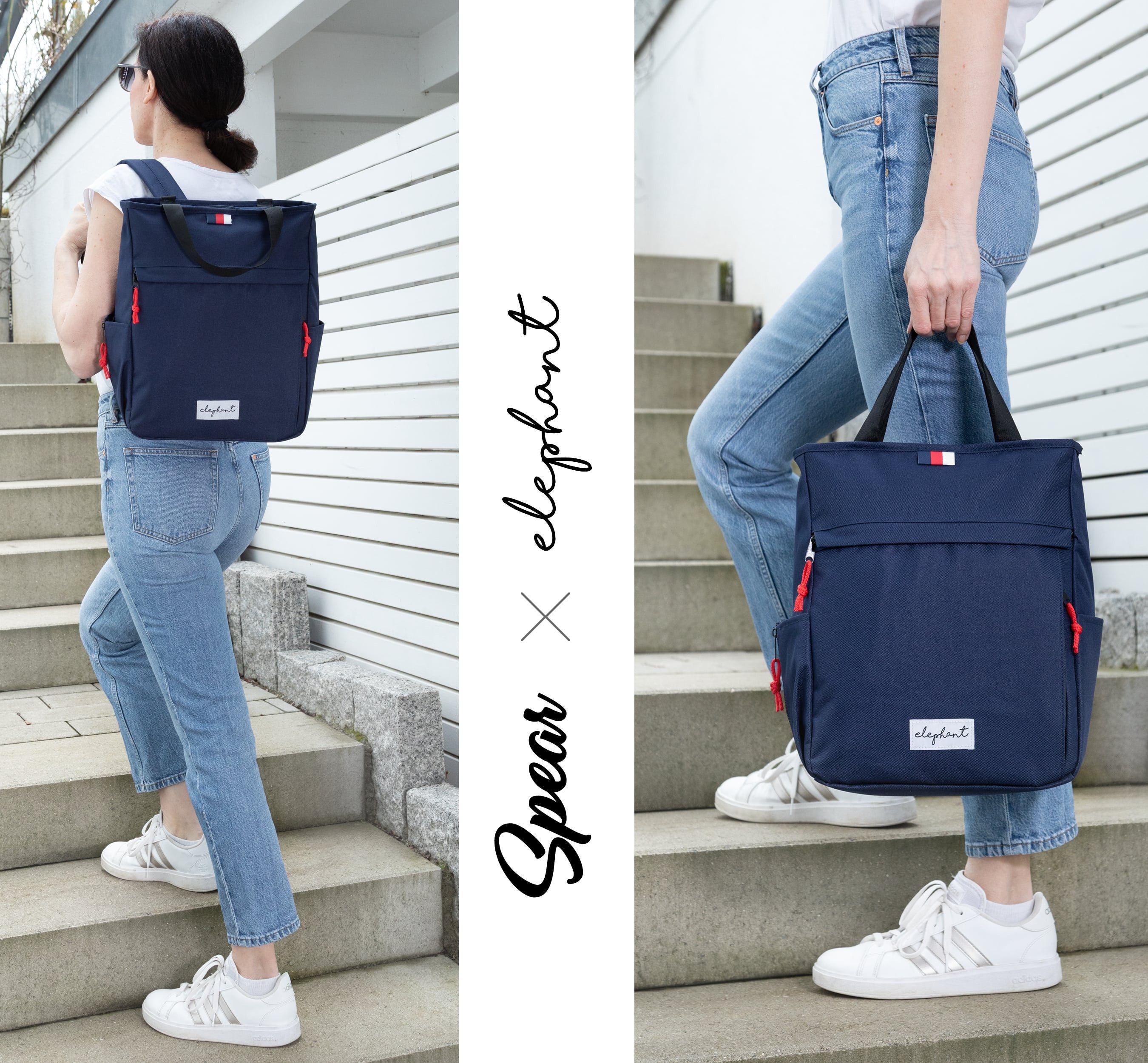 Spear Bags Cityrucksack Rucksack Damen Damenrucksack klein Hygge A4 Büro Fr günstig online kaufen