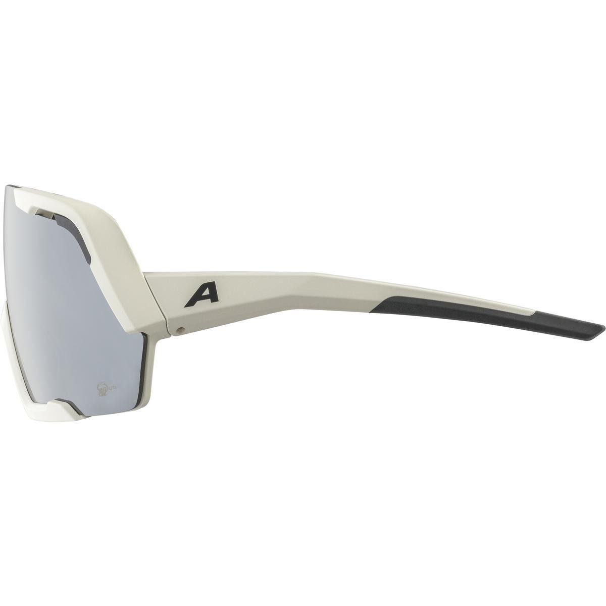 Alpina Sonnenbrille Alpina grau BOLD A8682 Sportbrille ROCKET Q-LITE